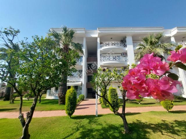 İdamax'tan Side'de Havuzlu Sitede Eşyalı Kiralık Daire