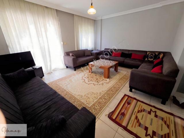 İdamax'tan Side'de Site İçi Eşyalı Kiralık 3+1 Daire