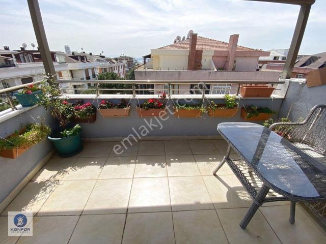 İdealtepede Koru & Deniz Manzaralı 140m² Teraslı 3+2 Dubleks