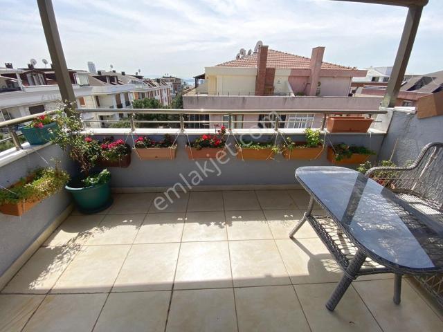 İdealtepede Koru & Deniz Manzaralı 140m² Teraslı 3+2 Dubleks
