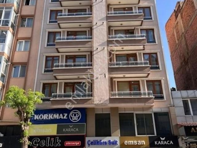 İdeal'den Ambar Yolu Üzerinde Şehir Manzaralı Eşyalı Kiralık 1+1