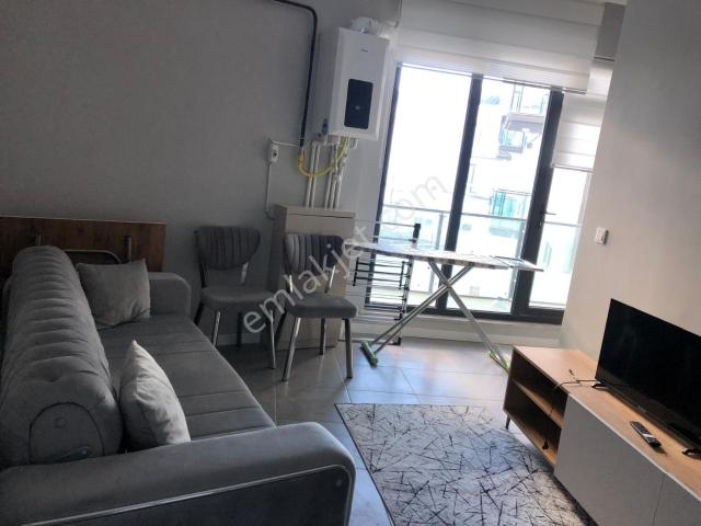 İdeal'den Afsu Civarında Full Eşyalı 1+1 Sıfır Kiralık Daire