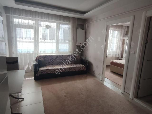 İdeal'den Devlet Hastanesi Arkası 1+1 Kiralık Eşyalı Daire