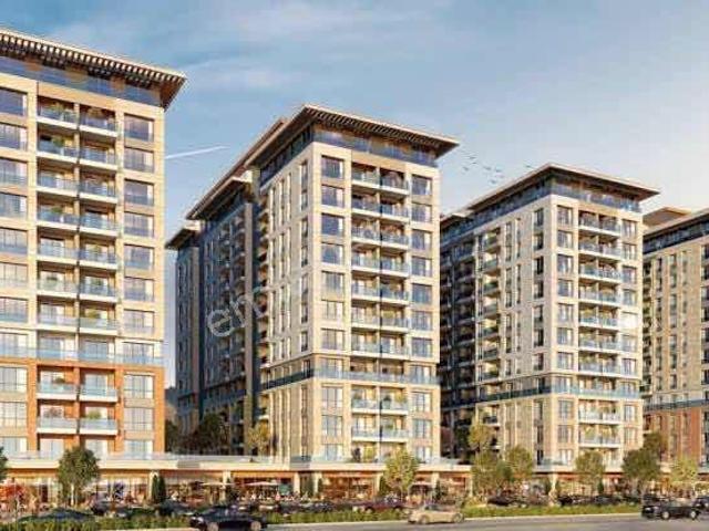 Çiğdem Emlak Tan Mega Garden Da 2+1 Satılık Köşe Daire