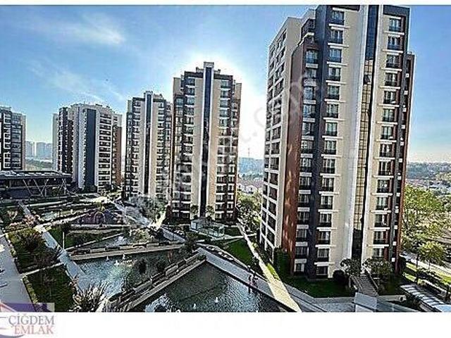 Çiğdem Emlak'tan The İstanbul Evlerinde 3,5+1 Manzaralı Satılık