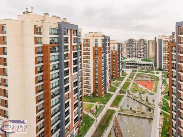Çiğdem Emlak'tan The İstanbul Konutlarında 2+1 Kiralık Daire