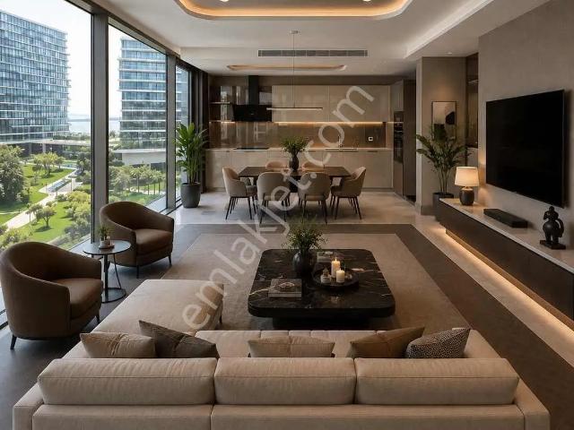 Çiğdem Emlak'tan Yedi Mavi'de 3+1 Eşyalı/eşyasız Kiralık Daire