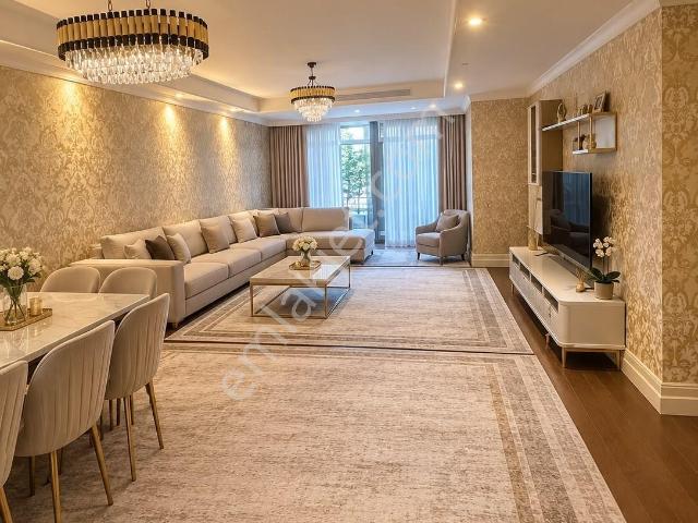 Çiğdem Emlak'tan Büyükyalı'da 2+1 Eşyalı Kiralık Daire
