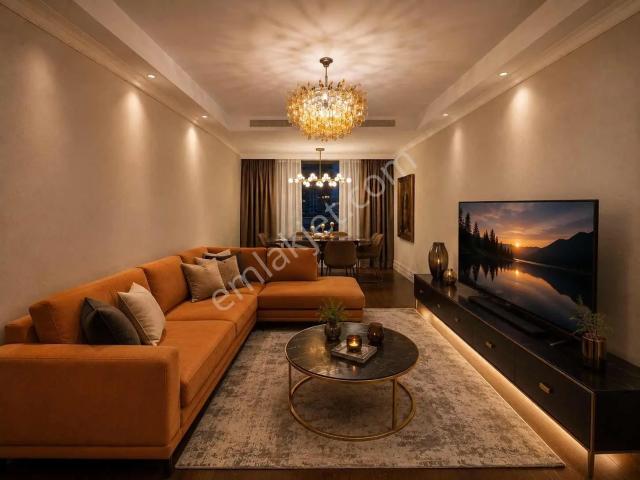 Çiğdem Emlak'tan Büyükyalı'da 2+1 Flat With Furniture For Rent