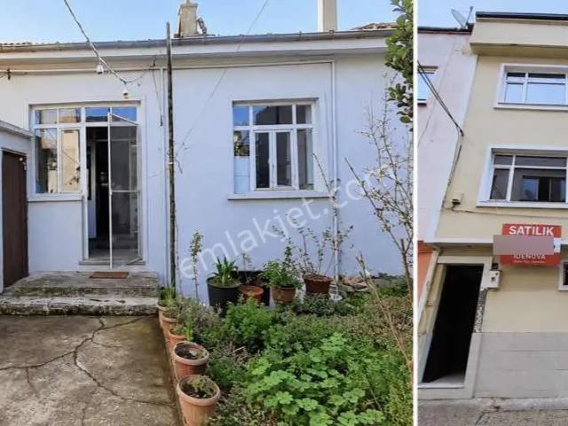 İdenova'dan Heykel Pınarbaşı'nda Bahçeli Müstakil Ev + Apartman