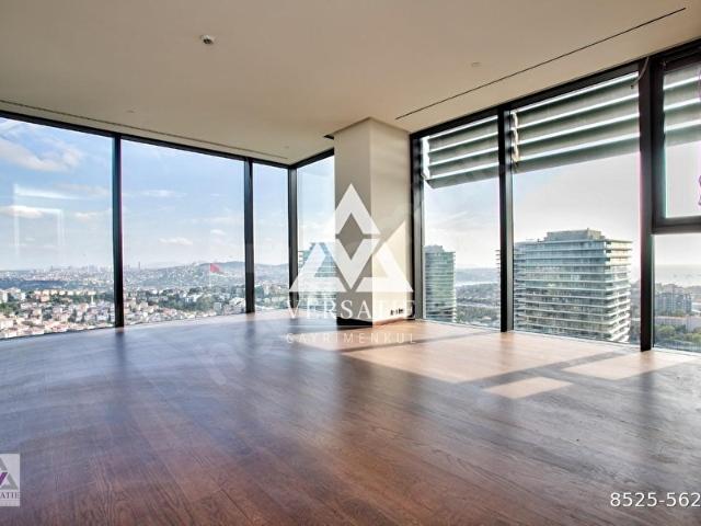 ÇİFTÇİ TOWER 3+1 BOĞAZ MANZARALI B TİPİ SATILIK RESIDENCE