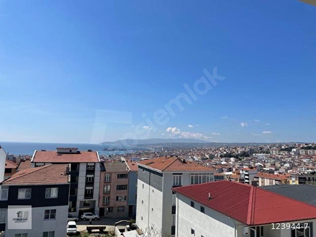 ÇİFTLİKÖNÜ MAHALLESİ DENİZ VE ŞEHİR MANZARALI ULTRALÜX SIFIR DAİRE