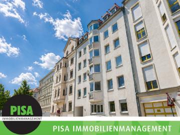 I IN RENOVIERUNG I Neubau Wohnung in Gohlis I Aufzug I Wannenbad I offener Küchenbereich I TG Stellplatz I