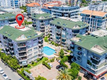 İkamete Uygun,alanyum Avm Yanında Satılık 2+1 Daire