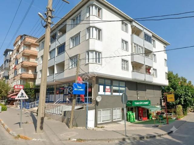İki Caddenin Kesişim Noktasında Toygar Mah 2+1 Kiralık Daire