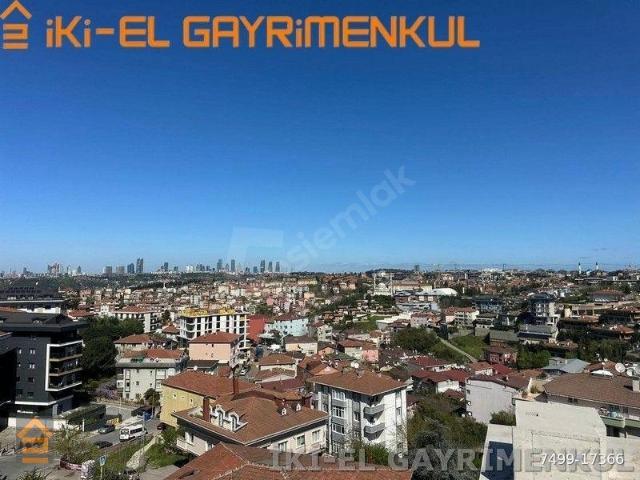 İKİEL den MANZARALI FIRSAT TERASLI YERDEN ISITMALI 4+1 DUBLEKS