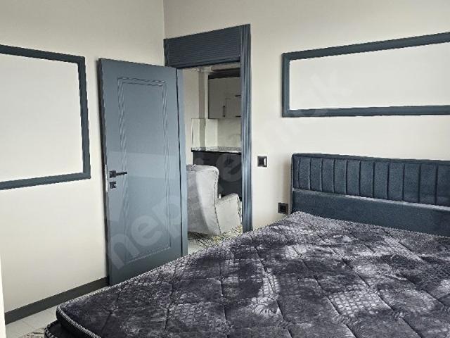 İKİZLER YUKARİSİ SATILIK 1+1 EŞYALİ ULTRA LÜX DAİRE