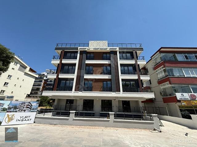 İKİZLER'DEN SIFIR BİNADA PROTOKOL YOLU ÜZERİ 2+1 YÜKSEK GİRİŞ SATILIK DAİRE