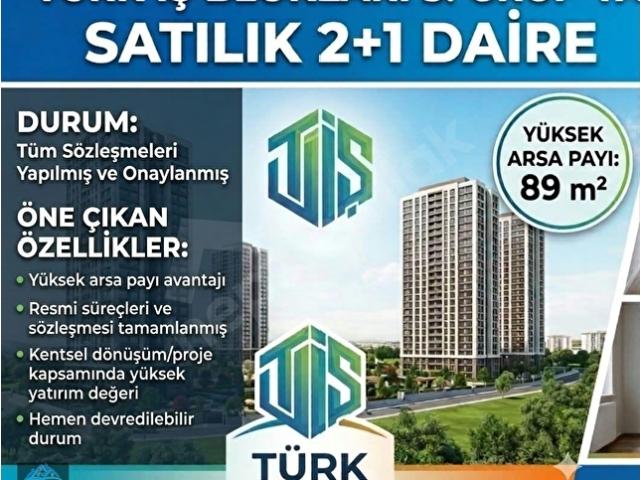 İKİZLERDEN TÜRKİŞ BLOKLARI 5. GRUP 2. KATTA SÖZLEŞMESİ YAPILMIŞ