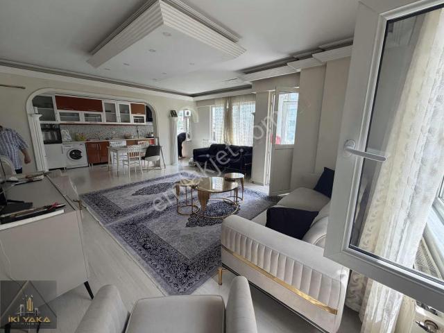İkiyaka' Dan Barbaros Mah.'de Geniş Kullanımlı 2+1 Kiralık