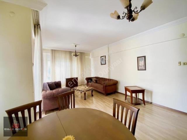 Işıklar Caddesi Yakını Eşyalı 3+1 Arakat Daire