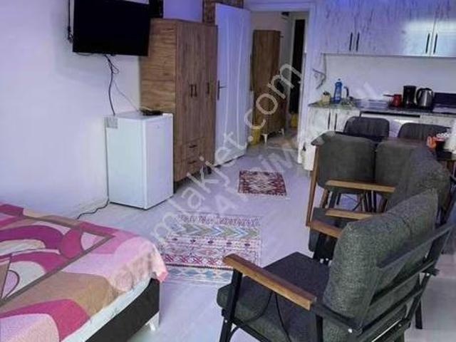 Işıklara Yürüme Mesafsatılık Eşyalı Kiracılı 1+0 Stüdyo Daire