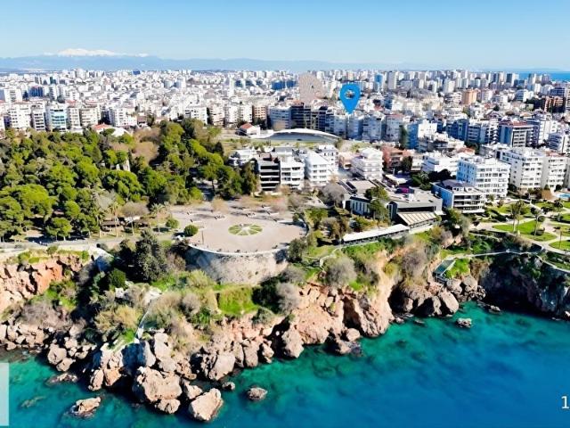 Işıklarda Havuzlu Lüks Rezidansta Denize 500 Metre Kiralık 1+1