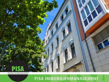 I kompakte 3 RW in Gohlis I Parkett I Fußbodenheizung I Balkon I