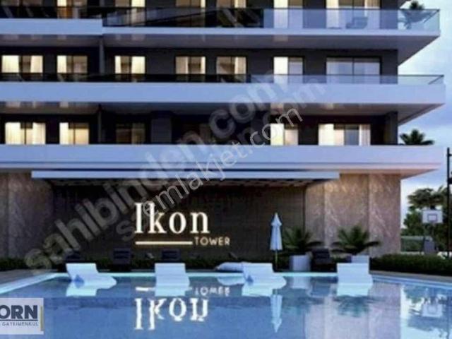 İkon Tower Havuz Manzaralı Full Eşyalı Geniş 2+1 Kiralık Daire