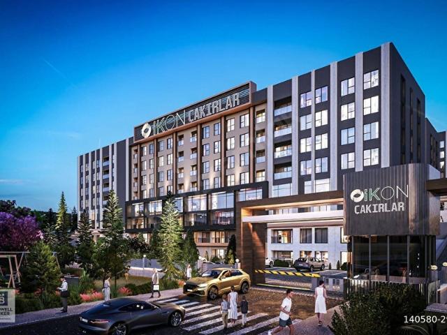 İKON ÇAKIRLAR'DA GİRİŞ KAT DUBLEKS 2+1 EBEVEYN BANYOLU SATILIK