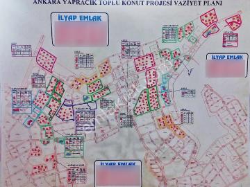 İlyap'tan Yapracık Toki 3.bölgede Kiralık 3+1