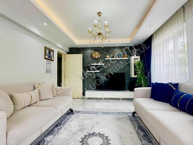 İlbadı Mahallesinde 1.kat 3+1/135m2 Yerden Isıtmalı Harika Daire