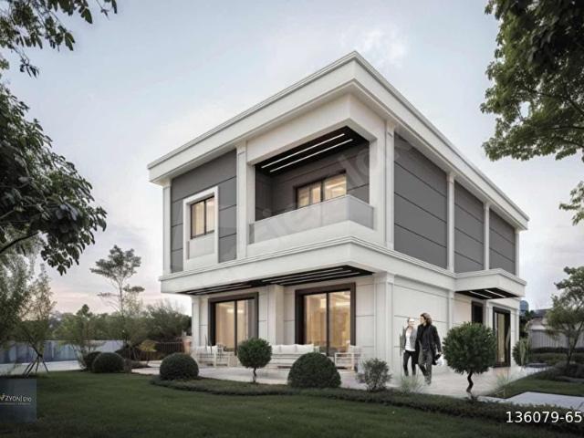 İLDEM E GÖL VİLLALARIN'DA B TİPİ KÖŞE 5.5+1 ASANSÖRLÜ VİLLA