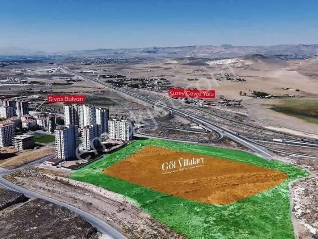 İldem E Göl Villaların'da A Tipi 5.5+1 Asansörlü Villa