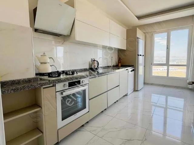 İldem'de 3+1 Eşyalı Kiralık Daire