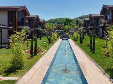 ŞİLE İMREN LOFT EVLERİNDE DOĞA İÇİNDE MODERN MİMARİSİ İLE ULTRA LÜKS 4+1 SATILIK VİLLA