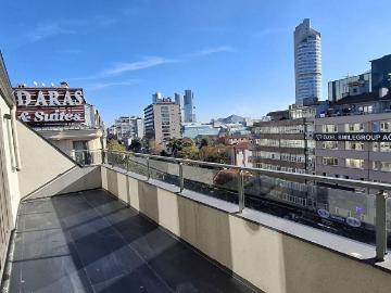 ŞİŞLİ MERKEZİ LOKASYONDA GENİŞ TERASLI PRESTİJLİ YENİ DUBLEKS