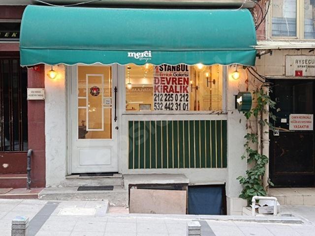 Şişli Merkez'de Devren Deposu Bulunan Kiralık Burger Restaurant
