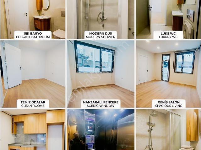 Şişli Merkezde Komple Yenilenmiş Binada Kiralık Daireler