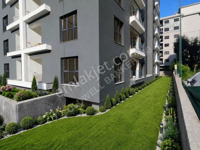 Çiğli Ataşehir'de Sıfır Binada Satılık 2+1 Bahçe Katı Daire