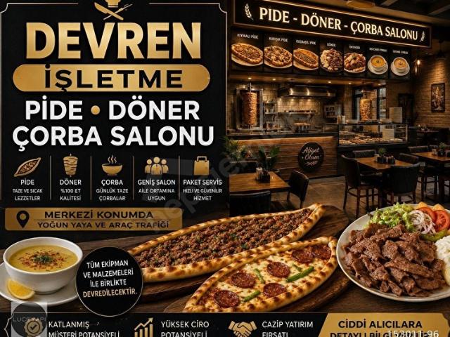 ÇİĞLİ BALATÇIK DÖNER PİDE ÇORBA SALONU ÜNİVERSİTE YAKINI