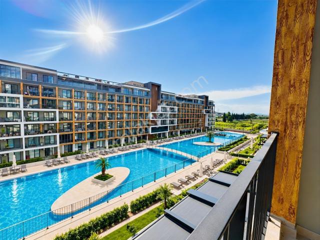 Çiğli Balatçık My Way Wins Blue'da Havuz Cephe Satılık 1+0 Daire