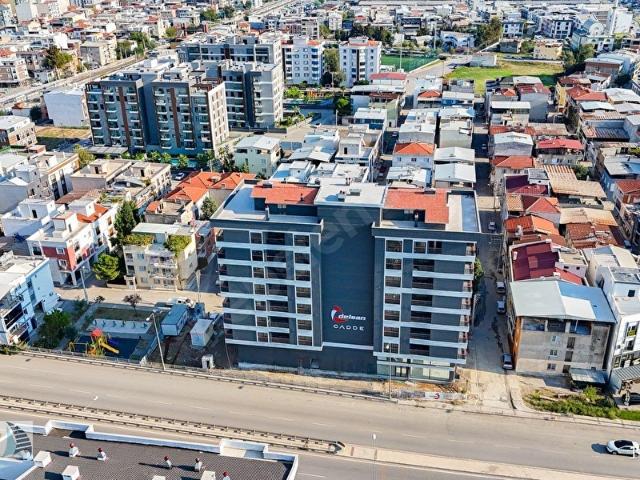 Çiğli Balatçık Sıfır Bina da 1+1 Kiralık