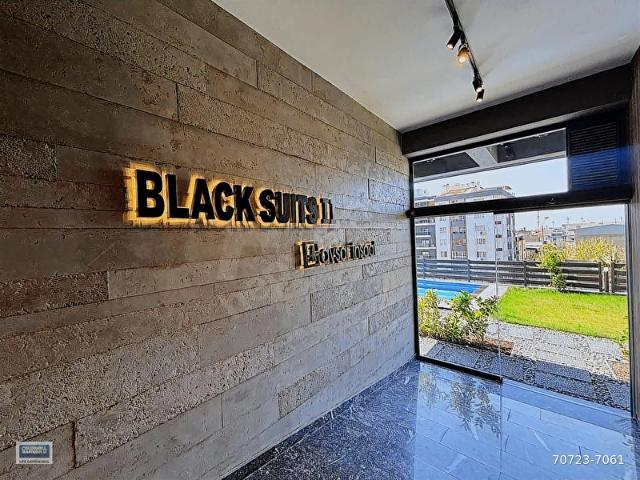 ÇİĞLİ BLACK SUITS II KİRALIK 1+1 DAİRE