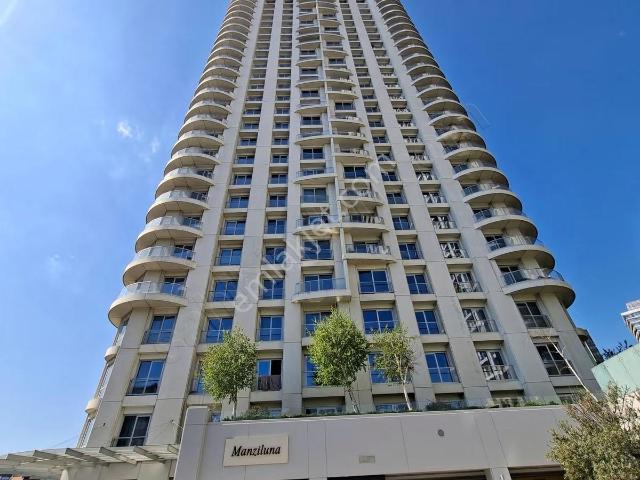 Şişli Bomonti Anthıll Resıdence Kiralık 1+1 Köşe Rezidans Daire