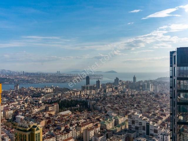 Şişli Bomonti Rotana Kaçırılmaz Fırsat Satılık 2+1 Kelepir Daire