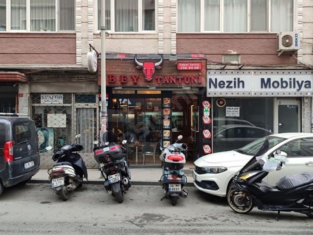 Şişli Bomonti'de Cadde Üstünde Hazır Müşterisiyle Devren Kiralık Tantunici