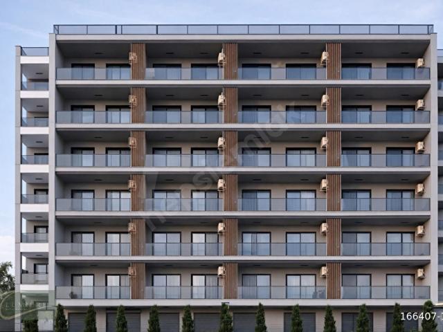Çiğli Canbek Residence'ta 1+1 Eşyalı Lüks Satılık Daireler