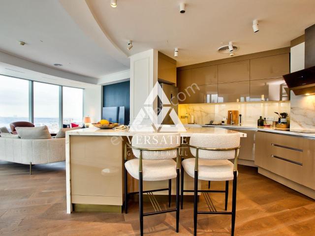 Şişli Elit Residence Dekorasyonlu Lux Eşyalı 2+1 Boğaz Manzaralı