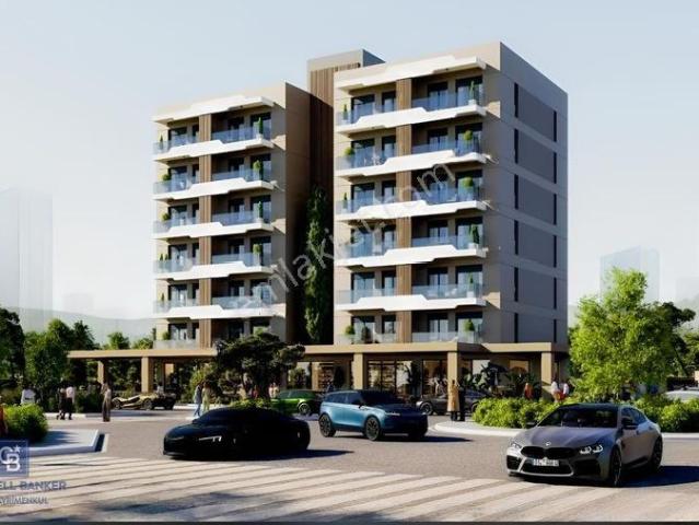 Çiğli Gürkayalar Luna Havuzlu Sitede Satılık 1+1 Daire